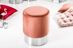 ROCKO - SAMMETSPALL ROSA/SILVER