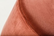 ROCKO - SAMMETSPALL ROSA/SILVER
