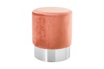 ROCKO - SAMMETSPALL ROSA/SILVER