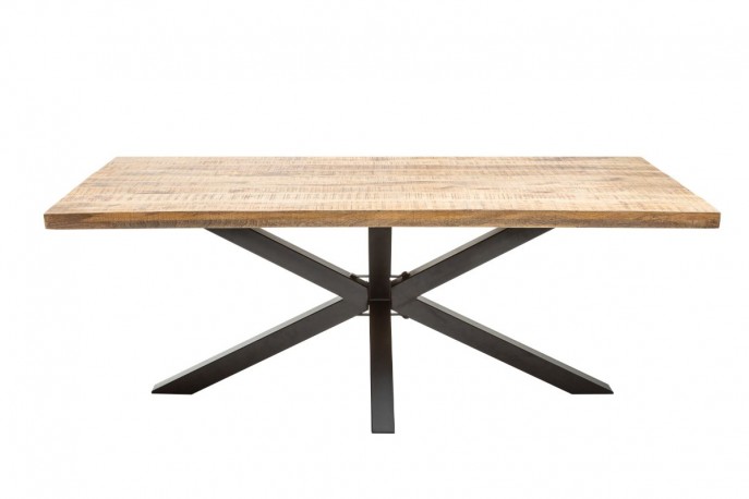 ELOF - 180CM HANDGJORT MATBORD I MANGOTRÄ