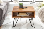 JOLINE - 45CM HANDGJORT SIDOBORD I SHESHAMTRÄ
