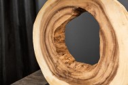 MOANA - 55CM HANDGJORD BORDSLAMPA I VALNÖT