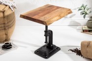 MAUD - 43CM HANDGJORT SIDOBORD I AKACIATRÄ