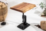 MAUD - 43CM HANDGJORT SIDOBORD I AKACIATRÄ