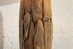 DESME - HANDGJORD LAMPFOT I TEAK