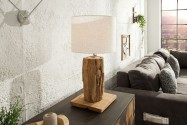 DESME - HANDGJORD LAMPFOT I TEAK