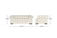 Drake sofa