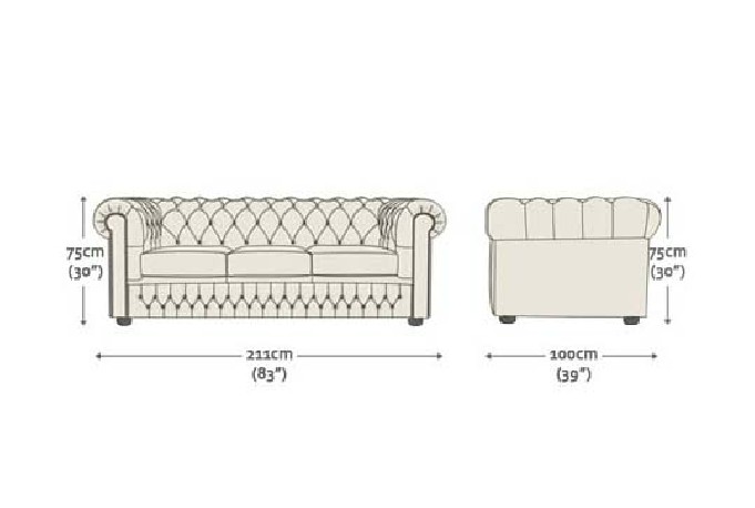 Chesterfield sofa