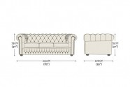 Chesterfield sofa