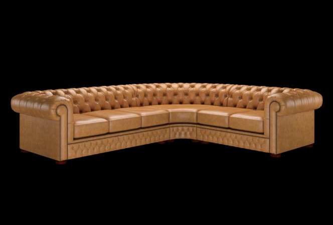 Chesterfield Corner Sofa 2