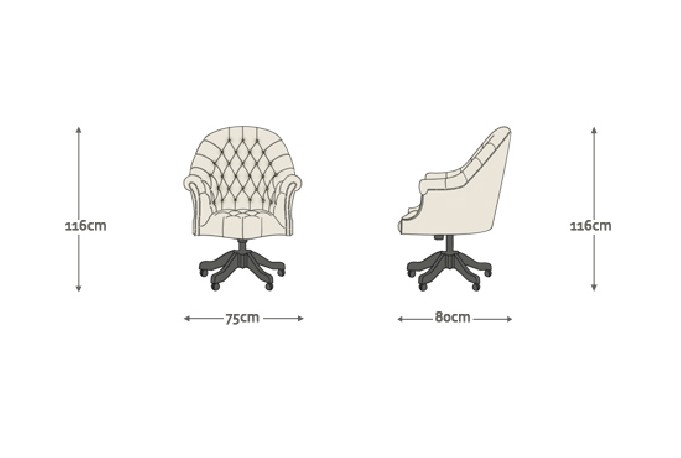 Directors Swivel Chair