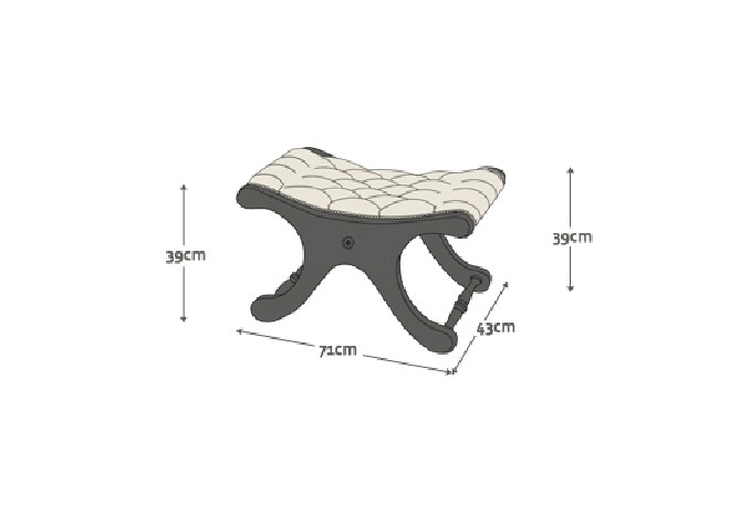 Dryden Footstool