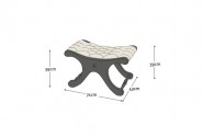 Dryden Footstool