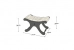 Dryden Footstool
