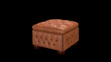 Bradbury Pouffe Box
