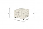 Bradbury Pouffe Box