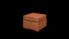 Irving Pouffe Box