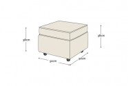 Irving Pouffe Box