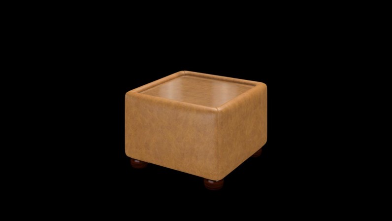 Irving Pouffe Table 2