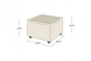 Irving Pouffe Table