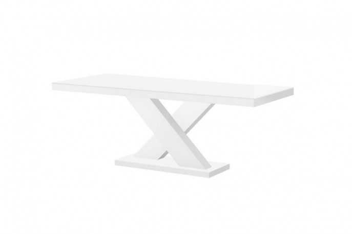 VICCO X - 120CM SOFFBORD SVART/VIT/GRÅ/BRUN