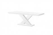 VICCO X - 120CM SOFFBORD SVART/VIT/GRÅ/BRUN