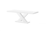 VICCO X - 120CM SOFFBORD SVART/VIT/GRÅ/BRUN