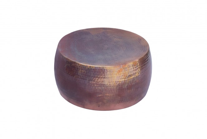 ELI - HANDGJORT SOFFBORD I FLAMERAD KOPPAR