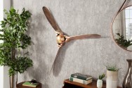 PROPELLER - 90CM VÄGGDEKORATION I KOPPAR