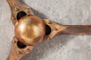 PROPELLER - 90CM VÄGGDEKORATION I KOPPAR