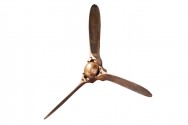 PROPELLER - 90CM VÄGGDEKORATION I KOPPAR