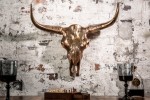 VARYA - 70CM HANDGJORD MATADOR SKULPTUR I KOPPAR