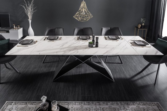 ICARUS XL - 180-260cm bord "marmor"
