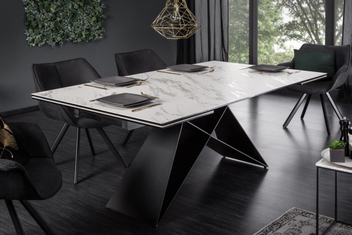 ICARUS XL - 180-260cm bord "marmor"