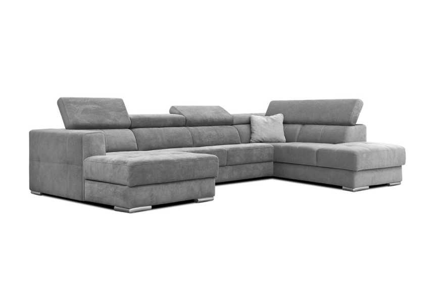 Quartz - modern U-soffa