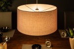 Pendant lamp Roots 50cm gray