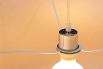 Pendant lamp Roots 50cm gray