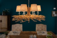 Chandelier Euphoria II 80cm driftwood