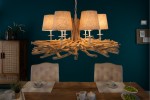 Chandelier Euphoria II 80cm driftwood