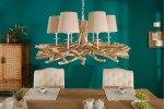 Chandelier Euphoria II 80cm driftwood