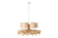 Chandelier Euphoria II 80cm driftwood