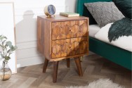 Bedside table Mystic Living 40cm Sheesham