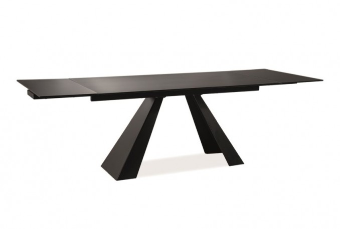 SANDRO - Vackert matbord med förlängning i modern stil