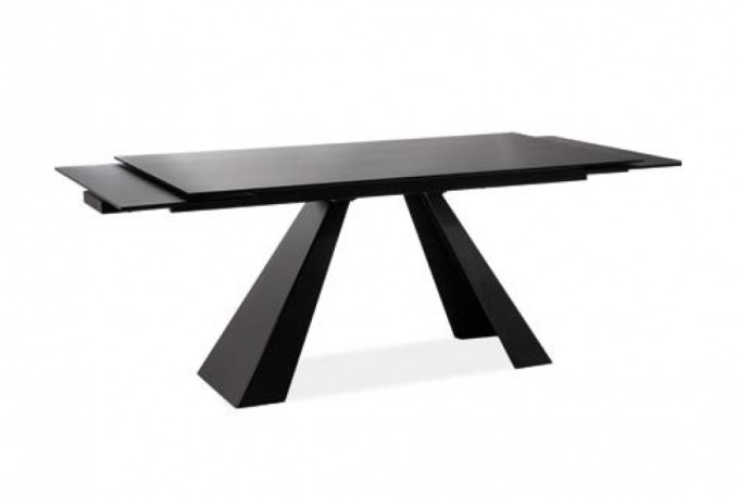 SANDRO - Vackert matbord med förlängning i modern stil