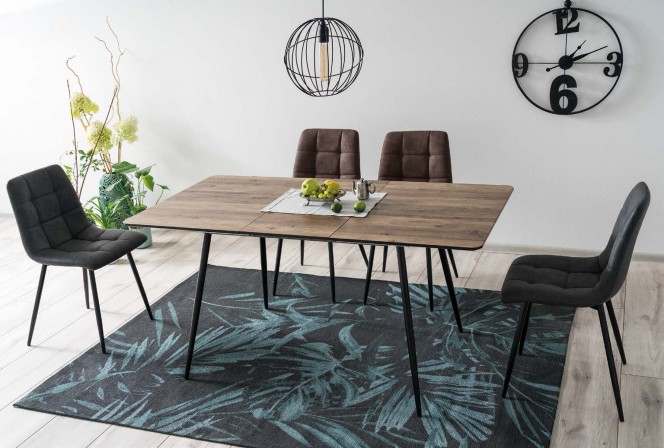 LOU - stol i grått 2