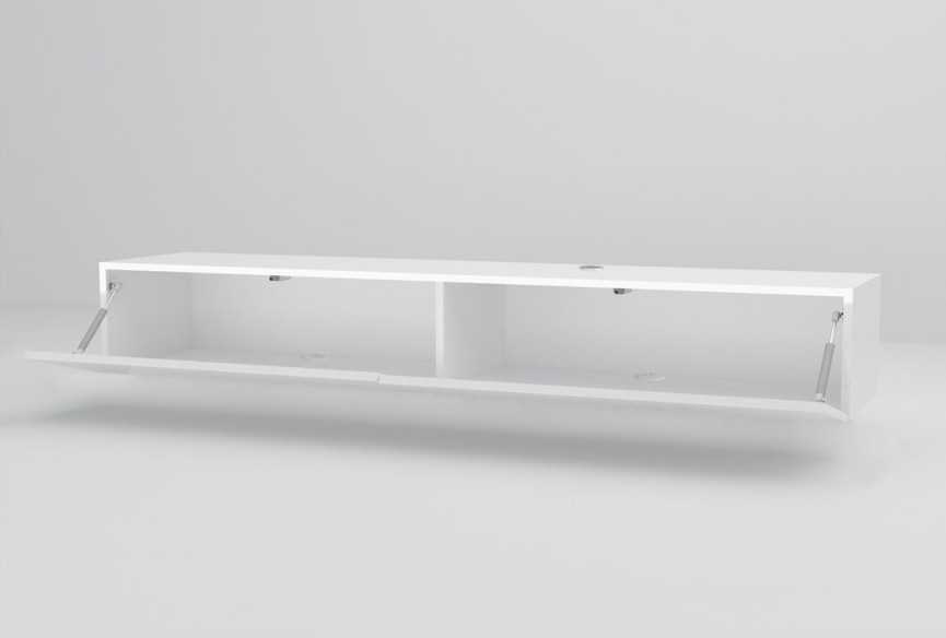 SLIDE 200 - TV-bänk, högblank