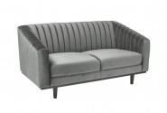 SPRAY - Lyxig soffa i finaste Bluvelsammet
