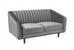 SPRAY - Lyxig soffa i finaste Bluvelsammet