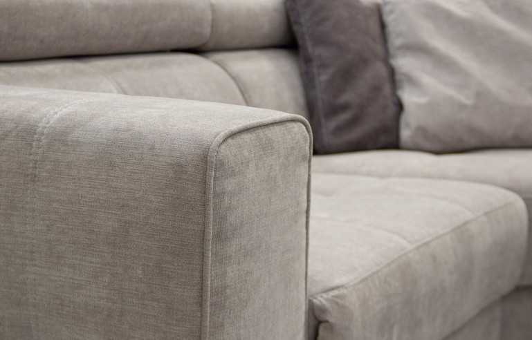 Quartz - modern U-soffa