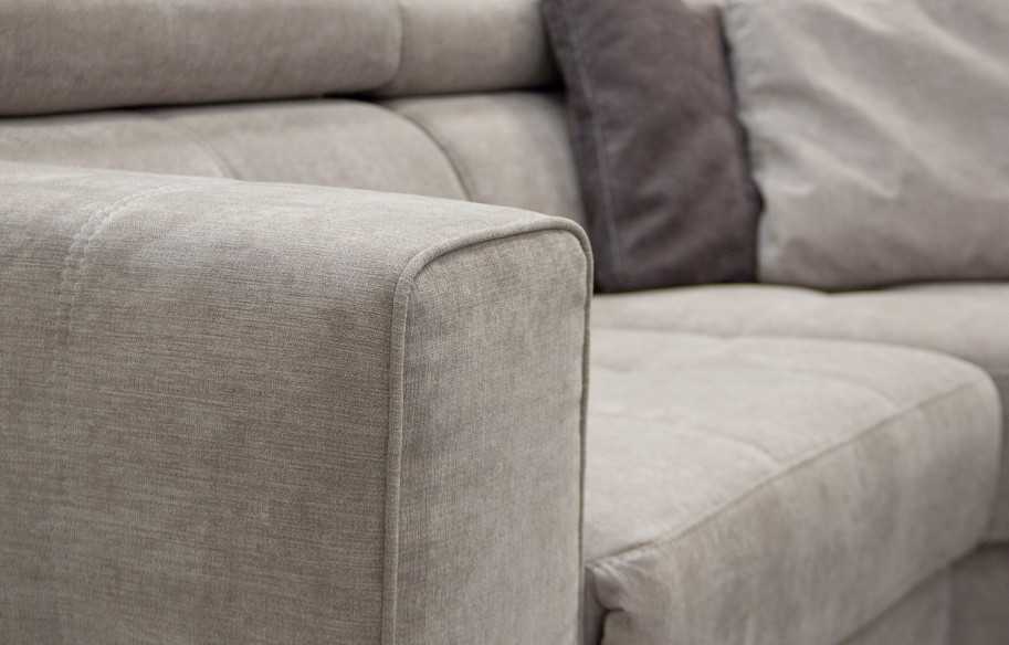 Quartz - modern U-soffa